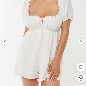 Urban Outfitter white romper